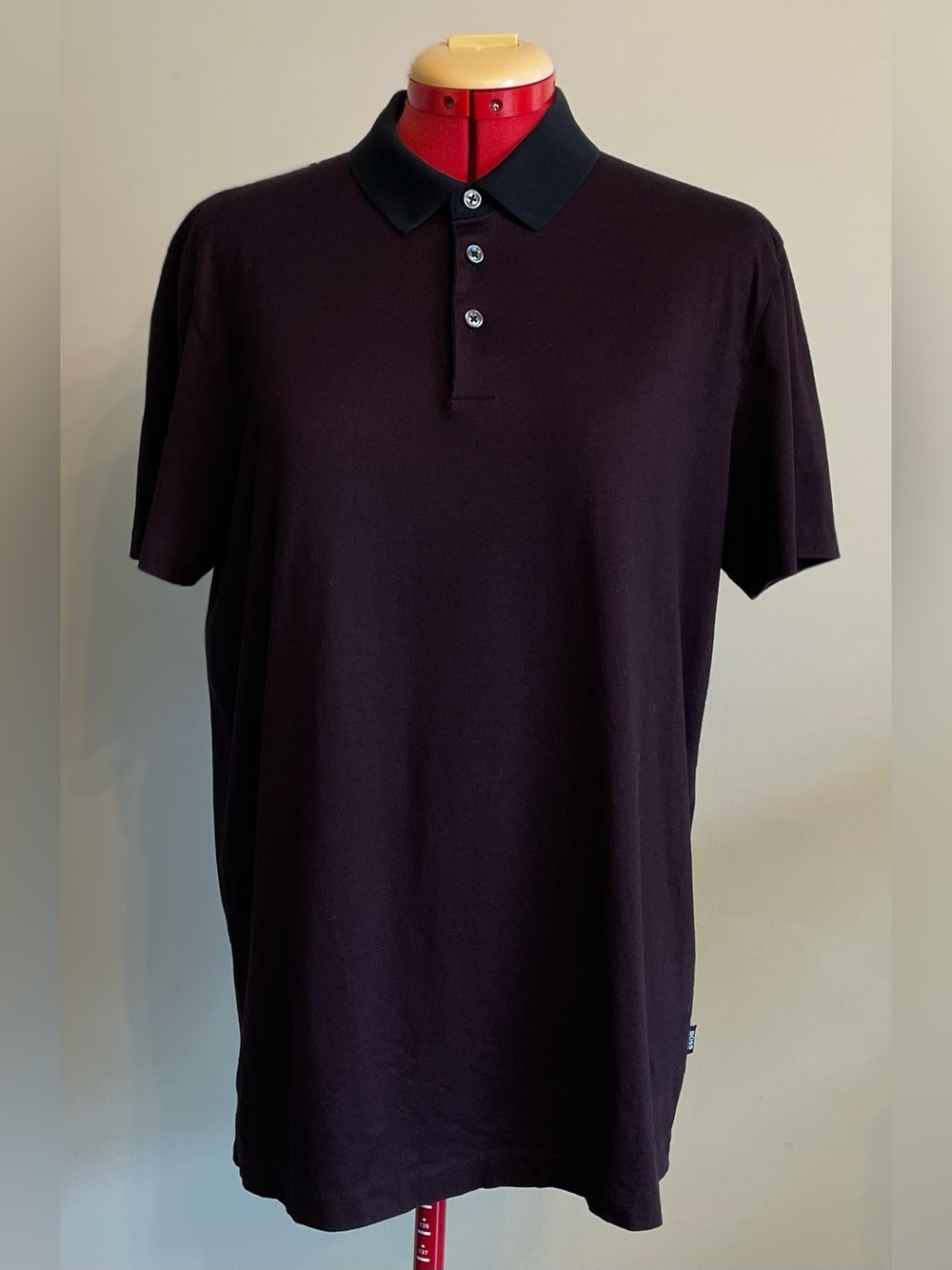 Hugo Boss - all cotton polo shirt Size Large